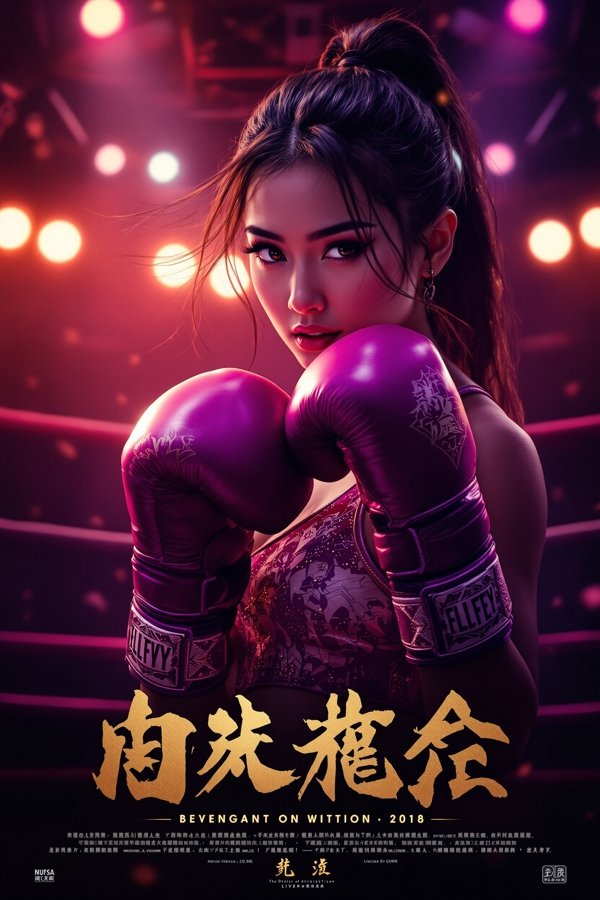 热辣滚烫 海报